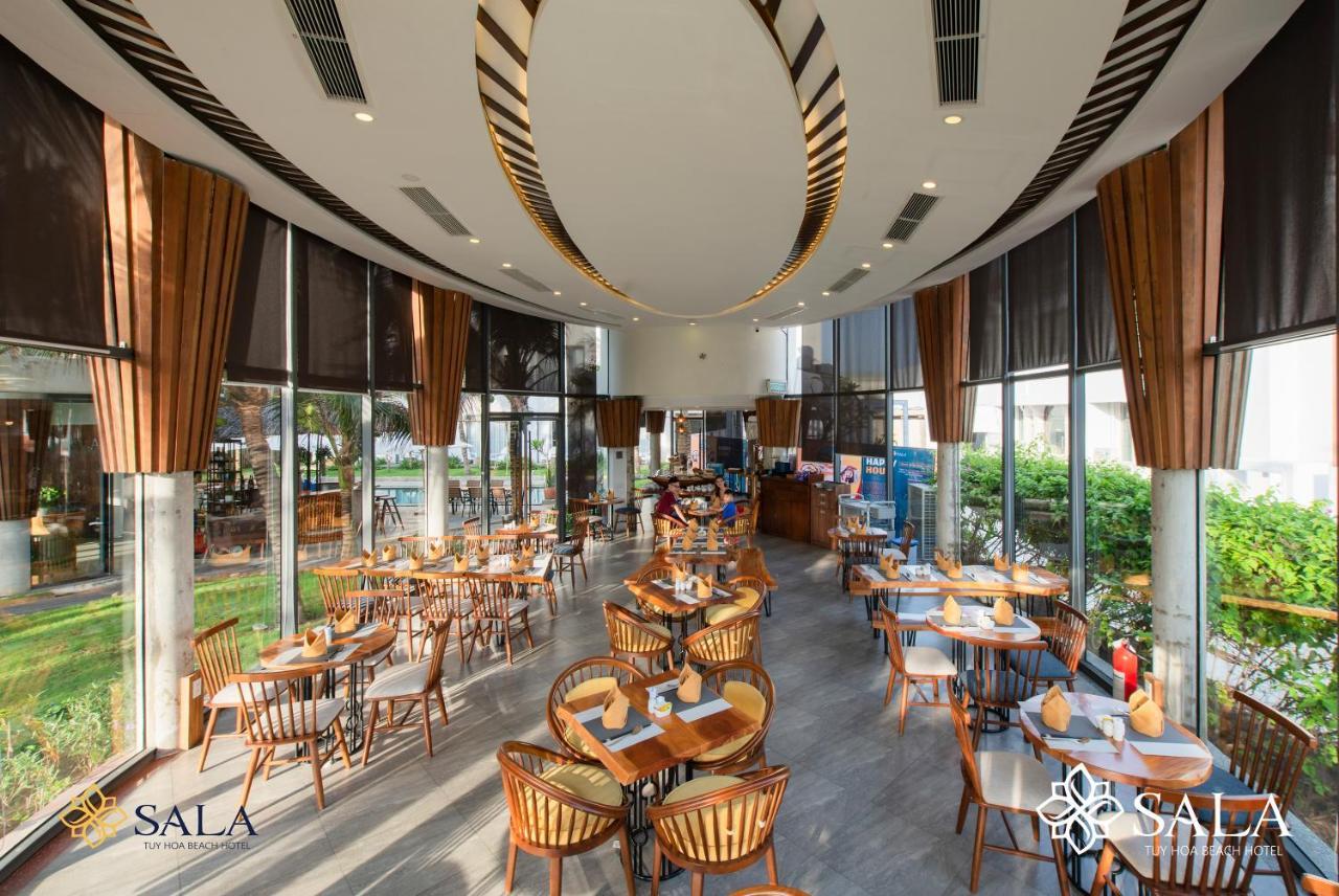 Sala Tuy Hoa Beach Hotel Bagian luar foto