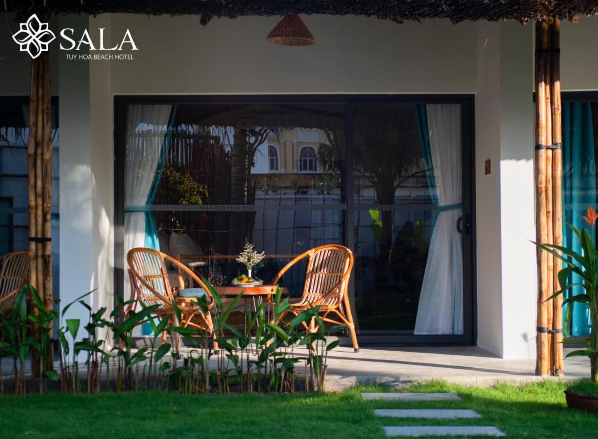Sala Tuy Hoa Beach Hotel Bagian luar foto