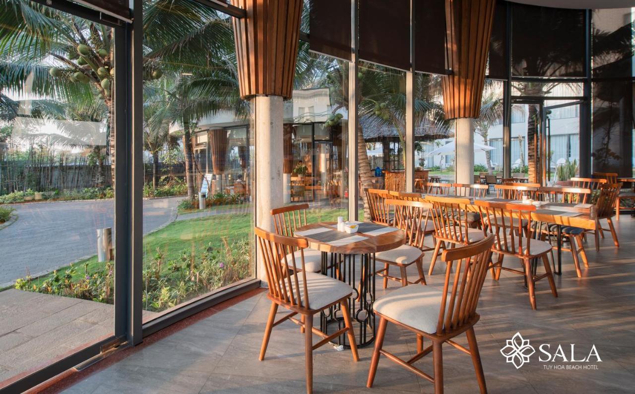 Sala Tuy Hoa Beach Hotel Bagian luar foto