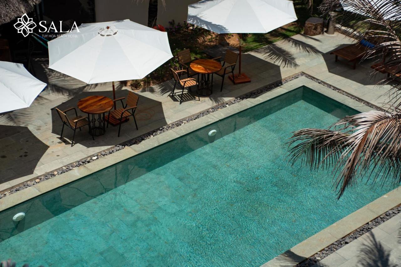 Sala Tuy Hoa Beach Hotel Bagian luar foto
