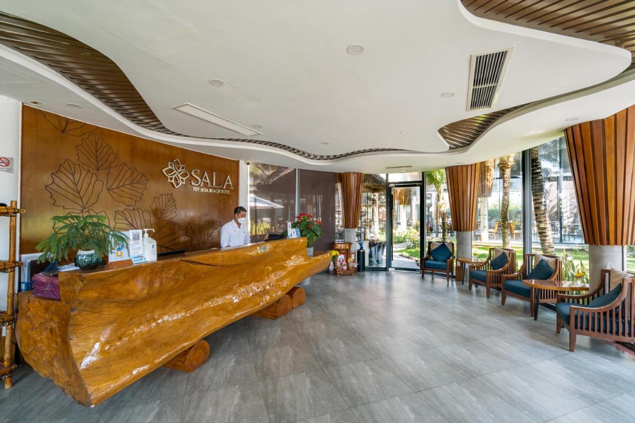 Sala Tuy Hoa Beach Hotel Bagian luar foto