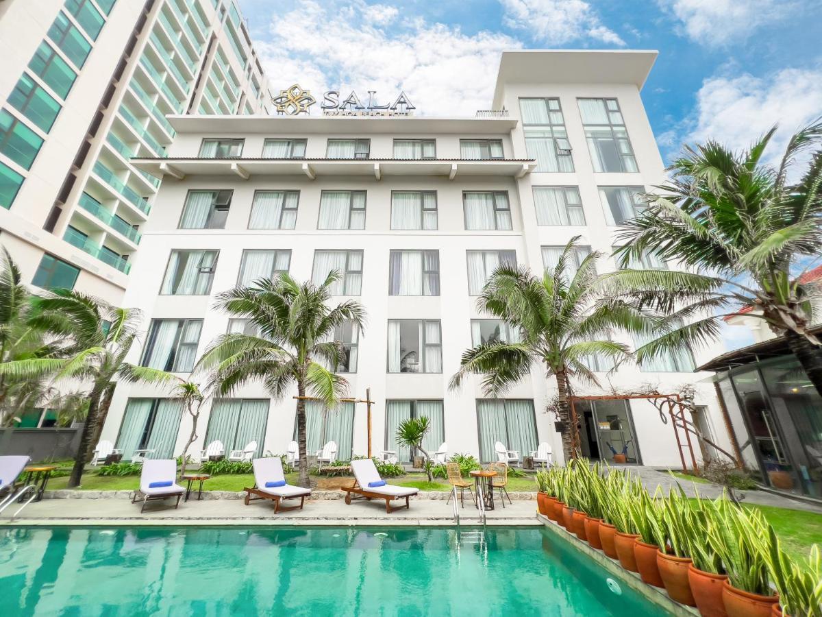 Sala Tuy Hoa Beach Hotel Bagian luar foto