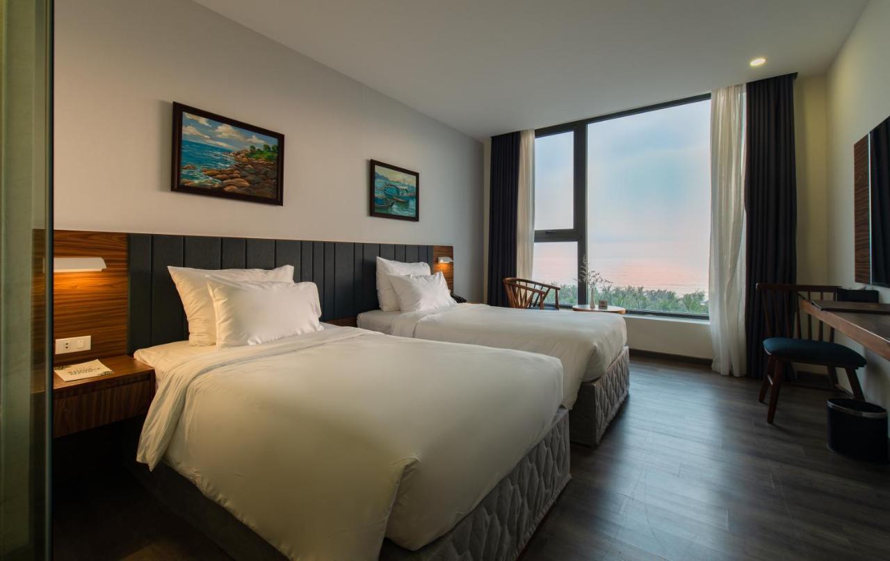 Sala Tuy Hoa Beach Hotel Bagian luar foto