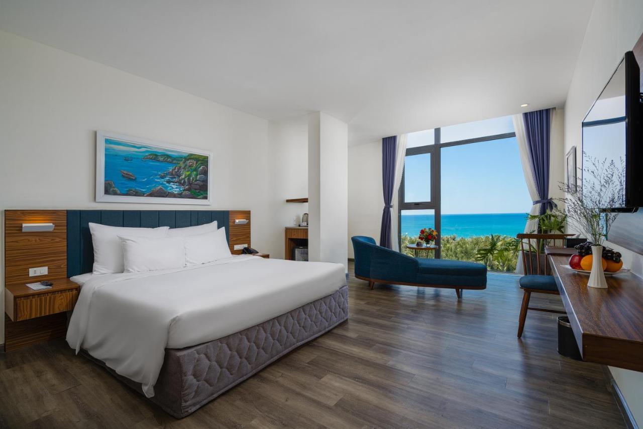 Sala Tuy Hoa Beach Hotel Bagian luar foto