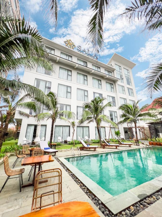 Sala Tuy Hoa Beach Hotel Bagian luar foto
