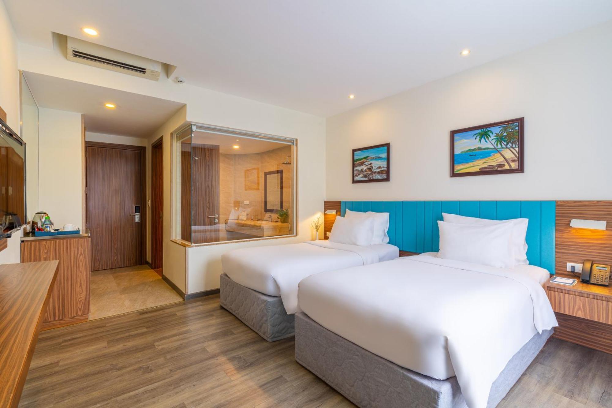 Sala Tuy Hoa Beach Hotel Bagian luar foto