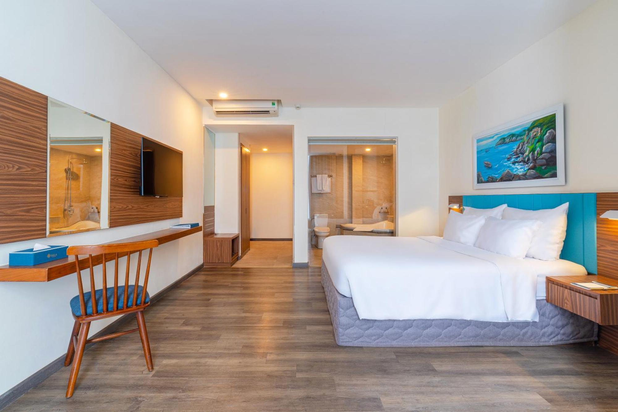 Sala Tuy Hoa Beach Hotel Bagian luar foto