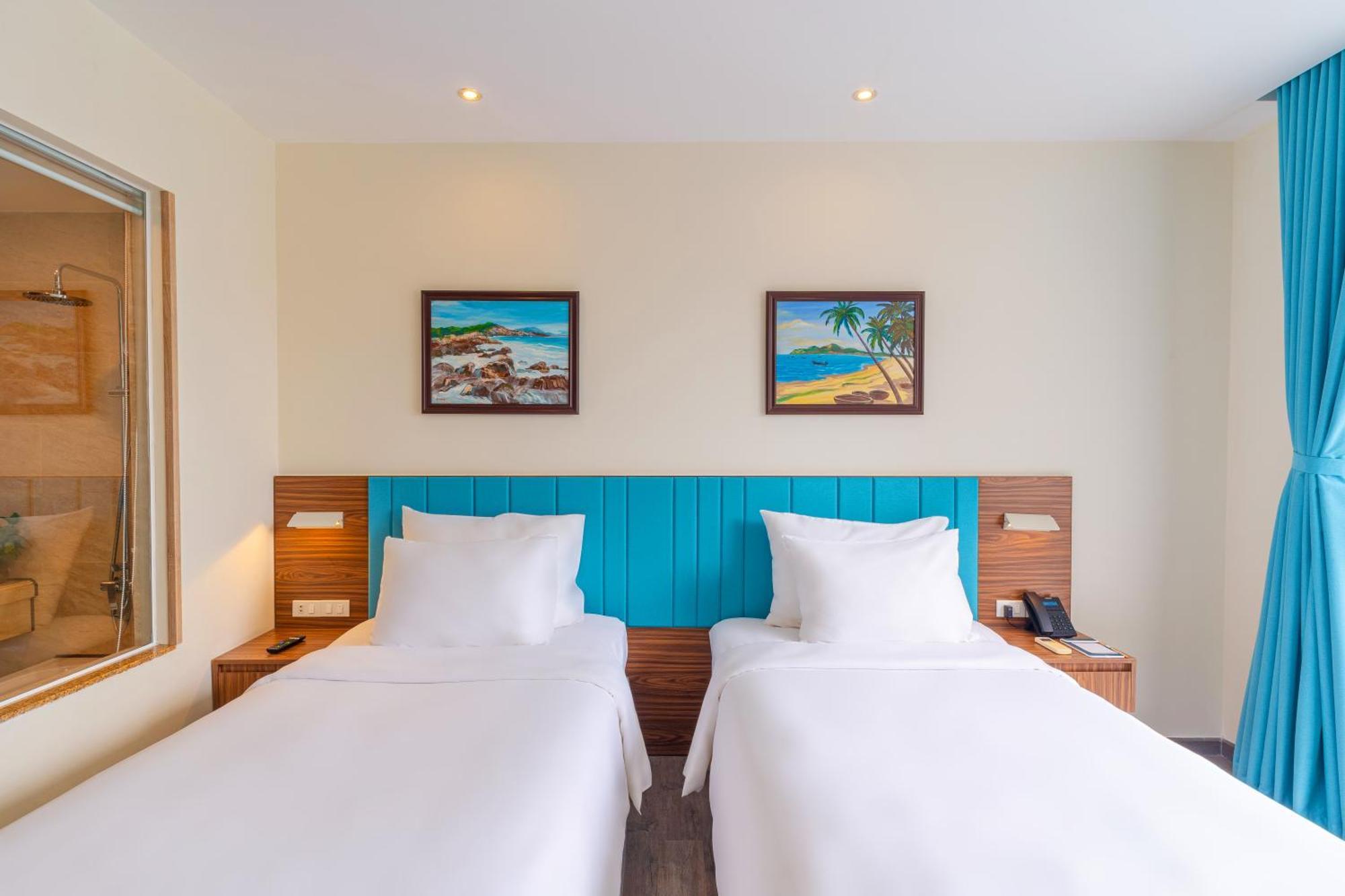 Sala Tuy Hoa Beach Hotel Bagian luar foto