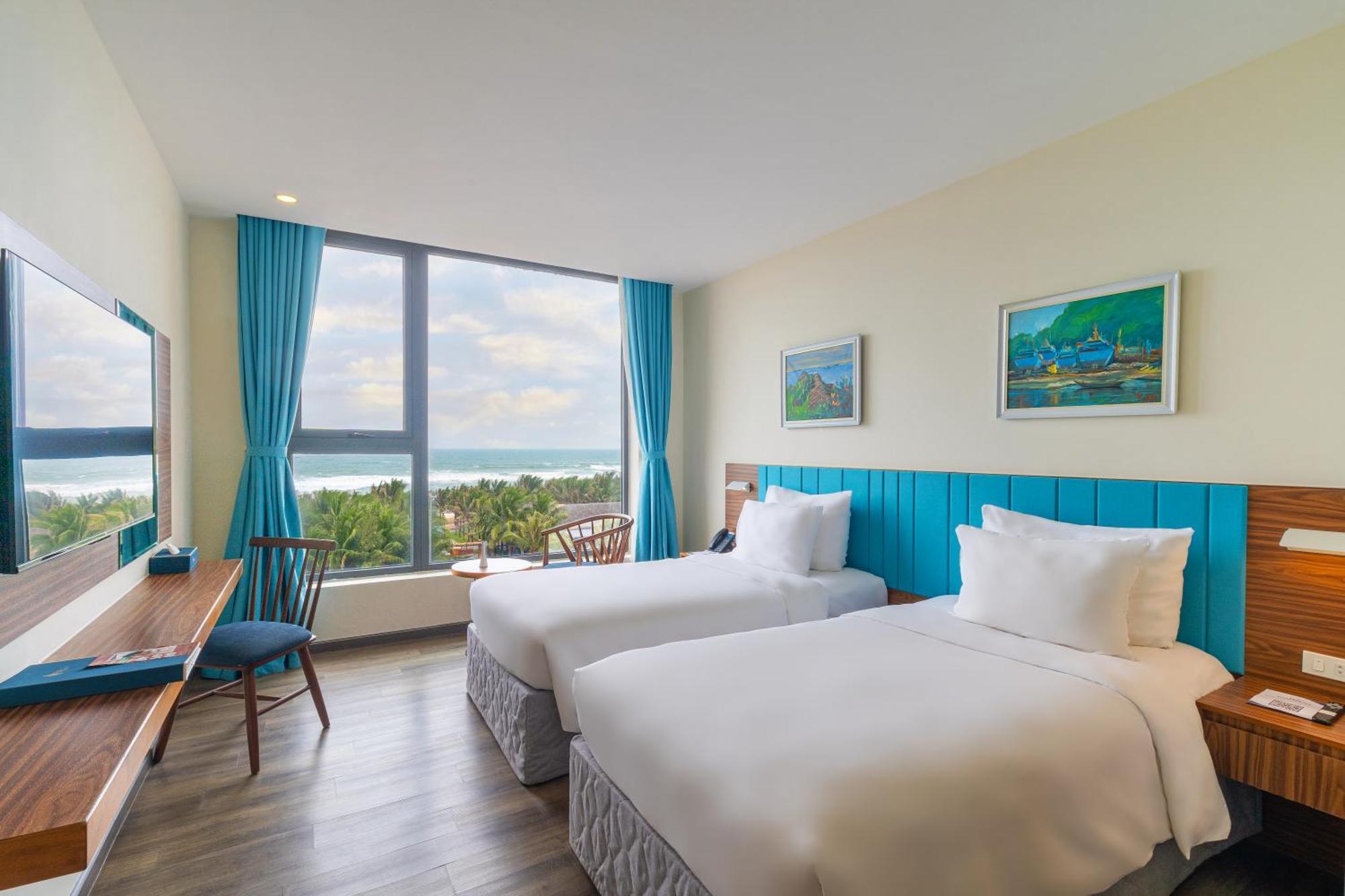 Sala Tuy Hoa Beach Hotel Bagian luar foto