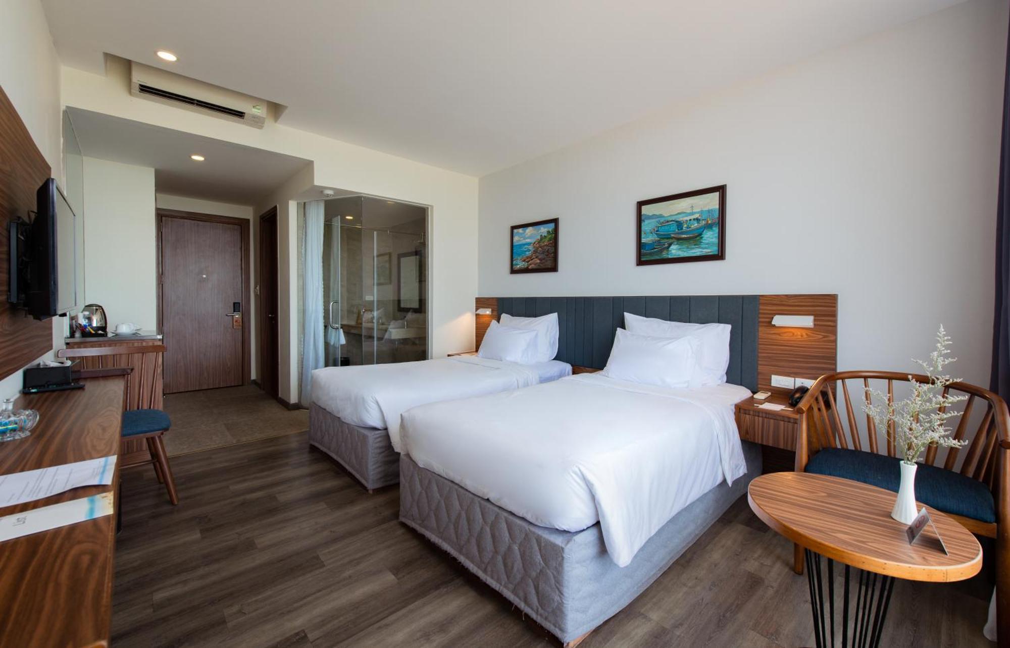 Sala Tuy Hoa Beach Hotel Ruang foto