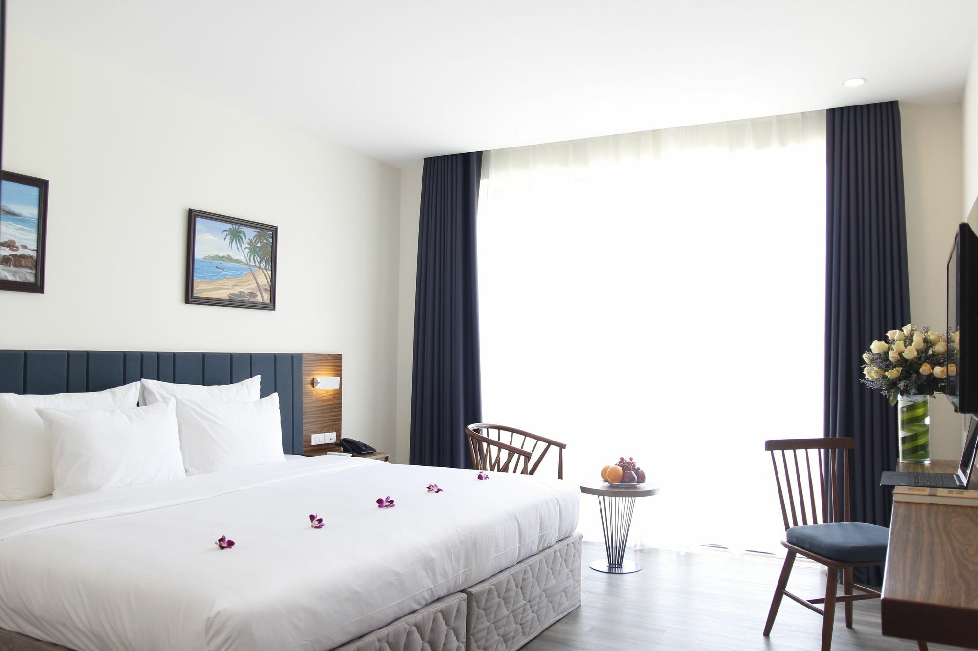 Sala Tuy Hoa Beach Hotel Bagian luar foto