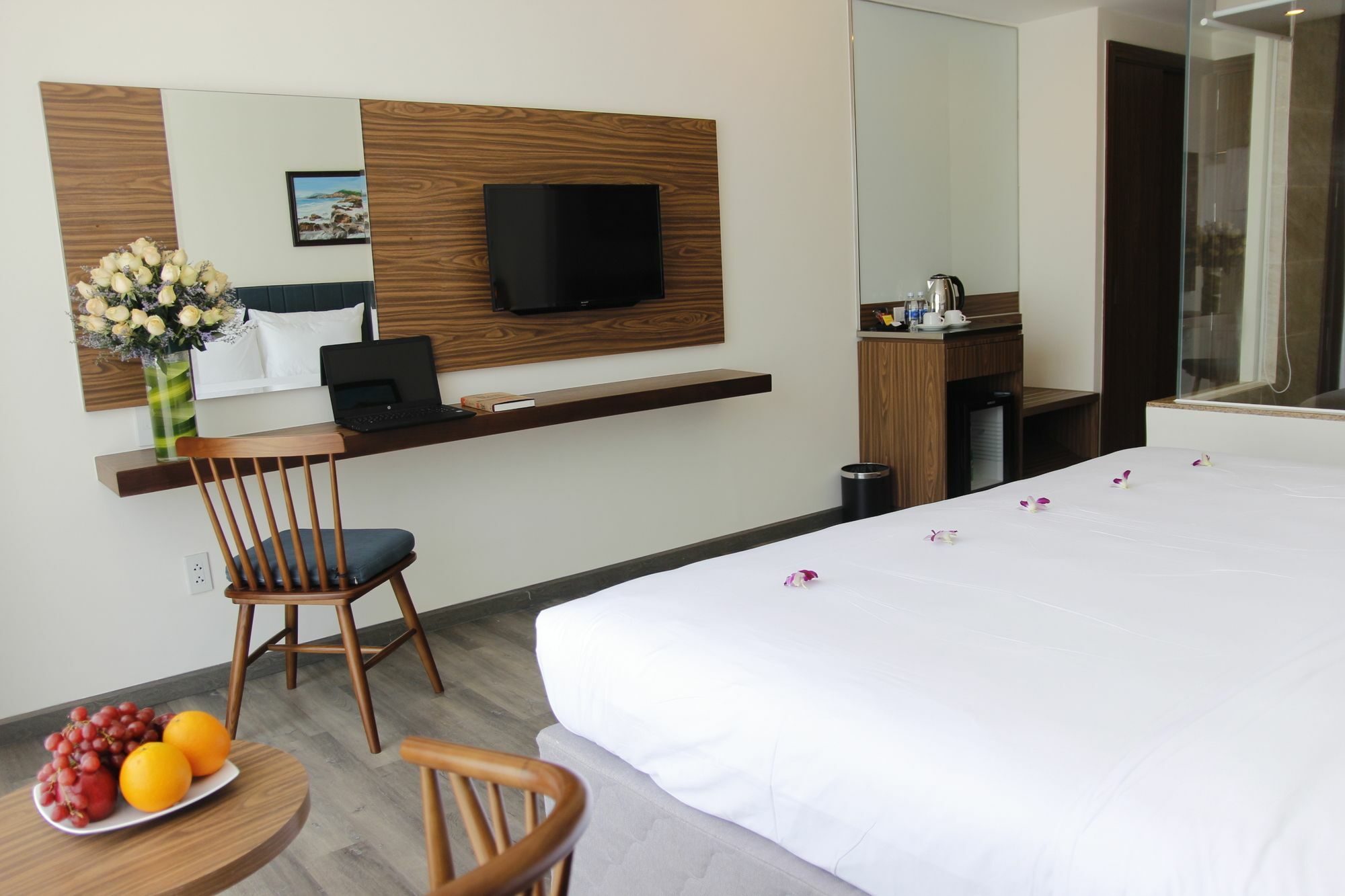 Sala Tuy Hoa Beach Hotel Bagian luar foto