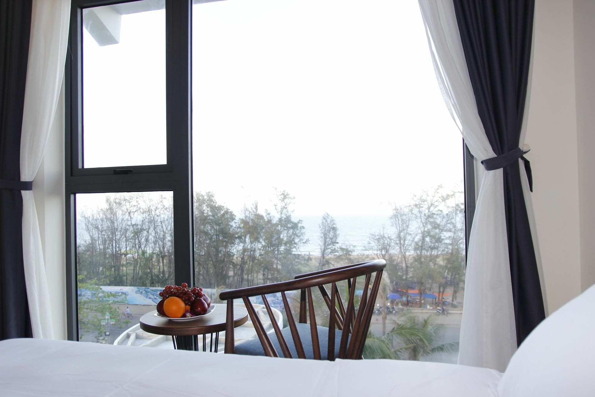 Sala Tuy Hoa Beach Hotel Bagian luar foto