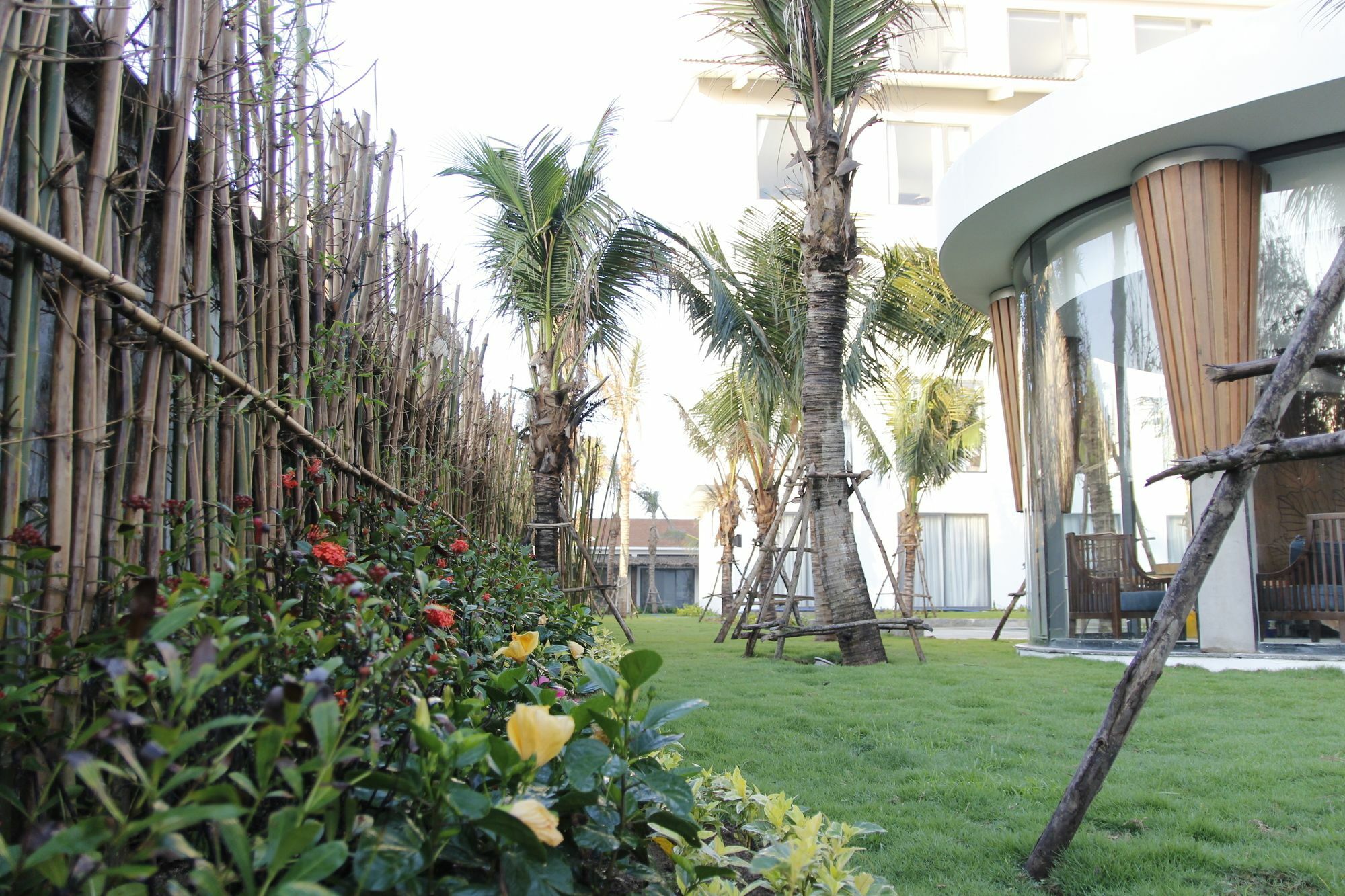 Sala Tuy Hoa Beach Hotel Bagian luar foto