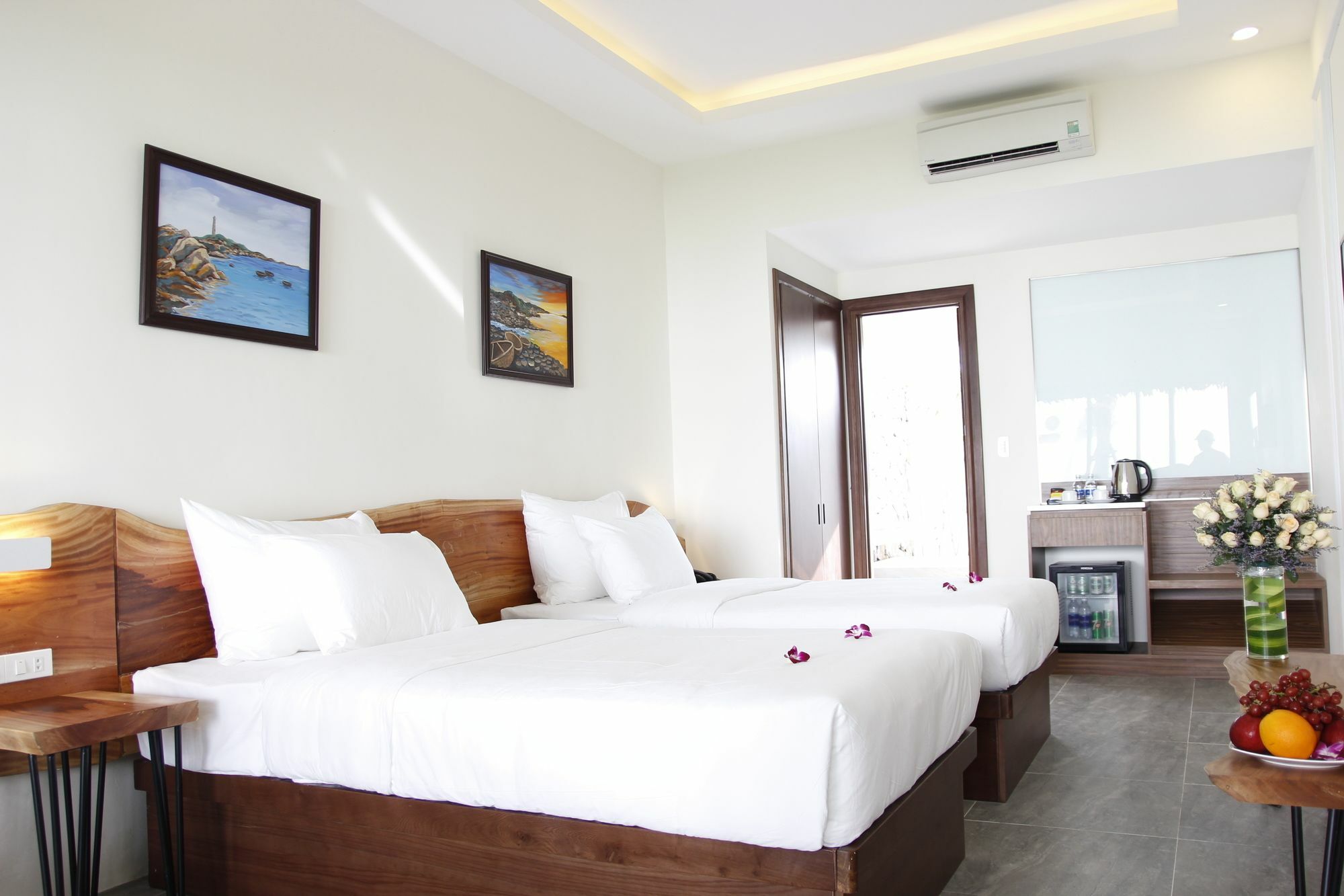 Sala Tuy Hoa Beach Hotel Bagian luar foto